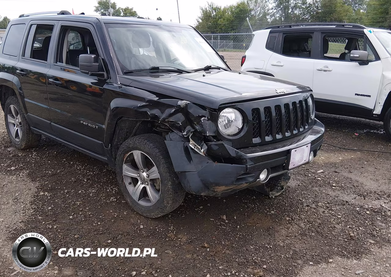 2017 Jeep Patriot High Altitude VIN:1C4NJRFB0HD159380 - 6