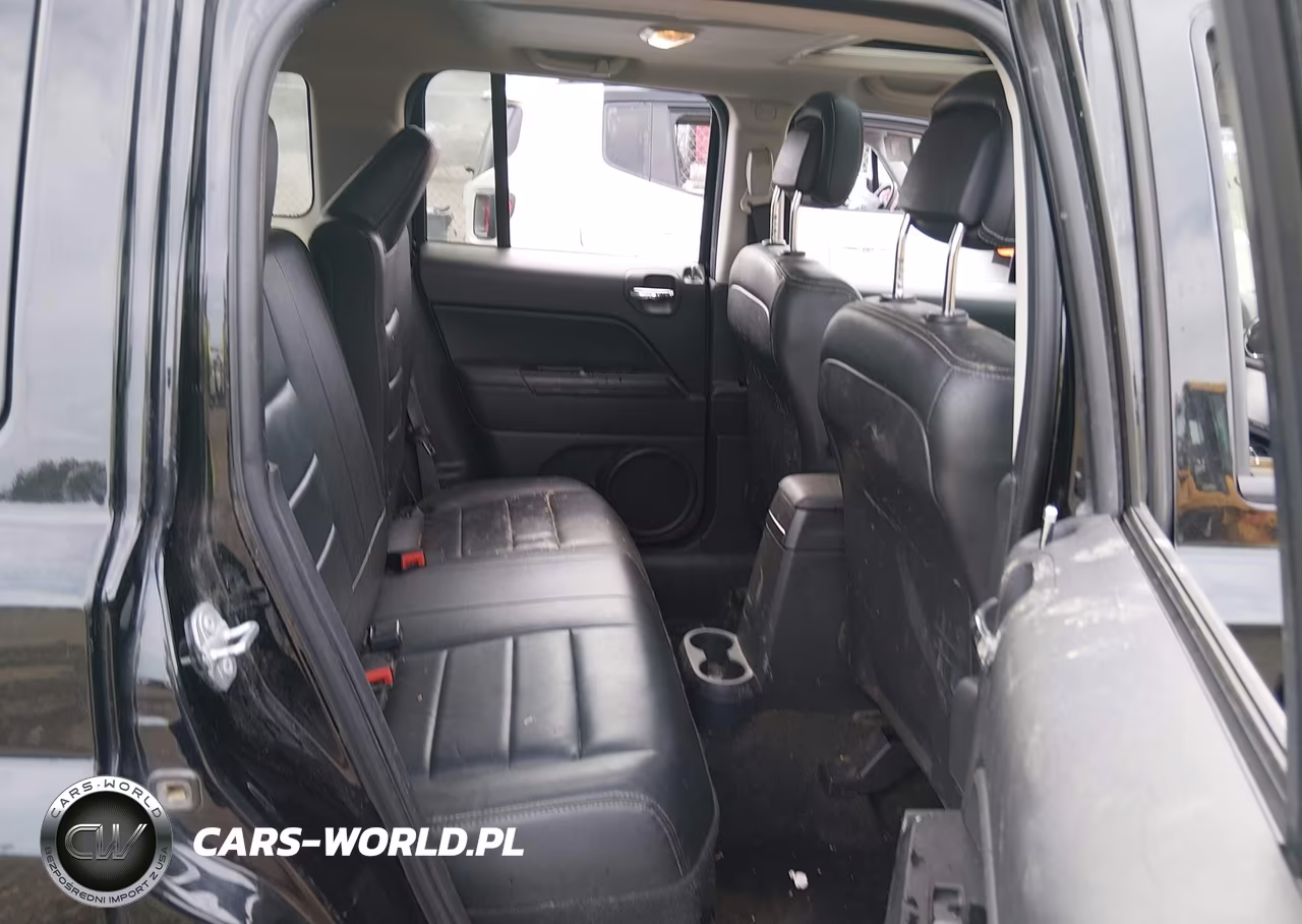 2017 Jeep Patriot High Altitude VIN:1C4NJRFB0HD159380 - 8