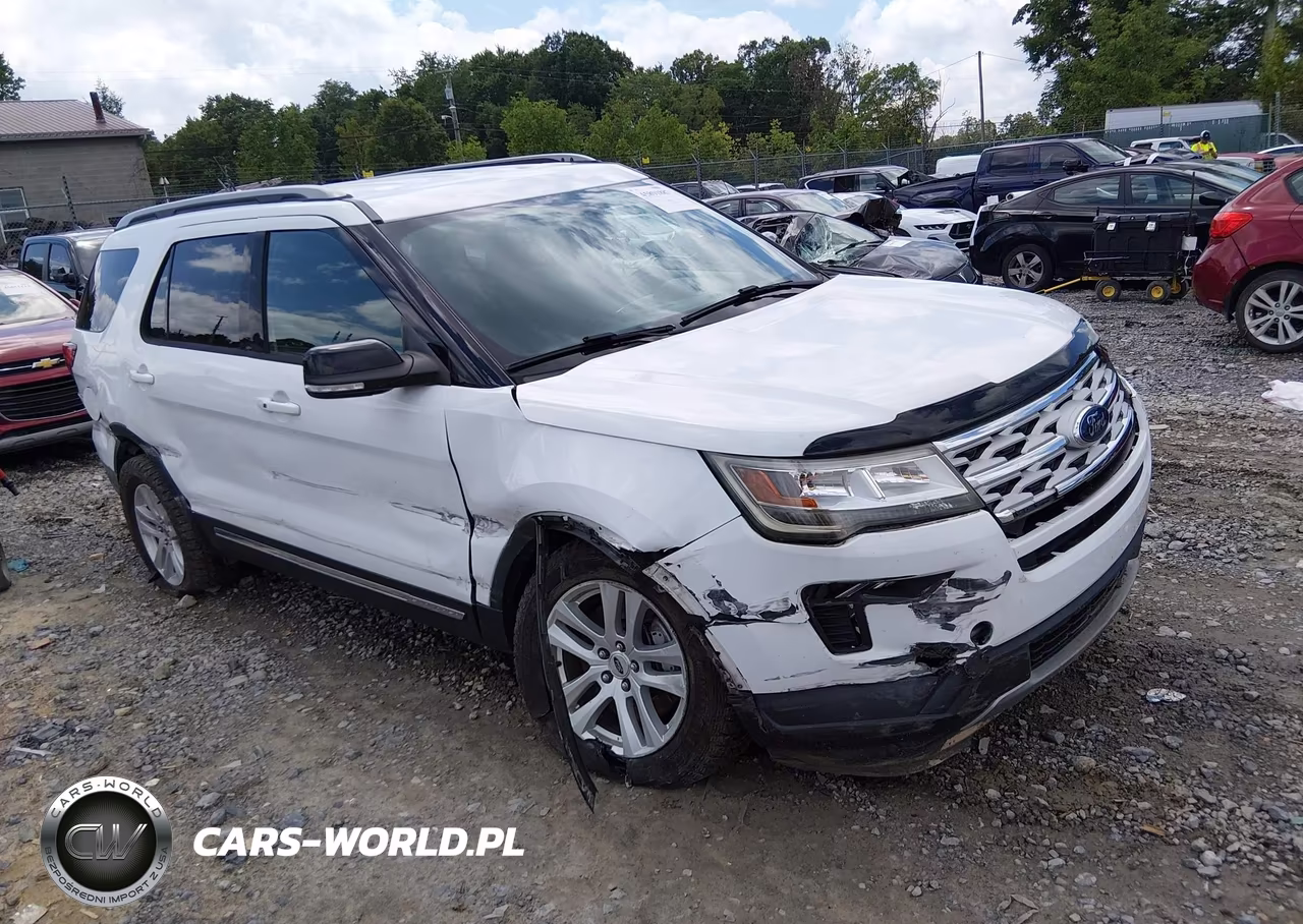 2018 Ford Explorer Xlt – zdjęcie 1 z 18