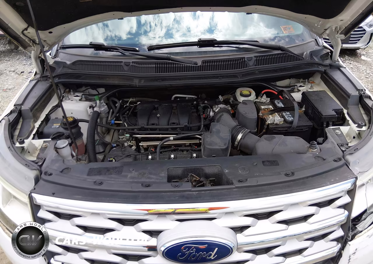 2018 Ford Explorer Xlt VIN:1FM5K8D81JGC74066 - 10