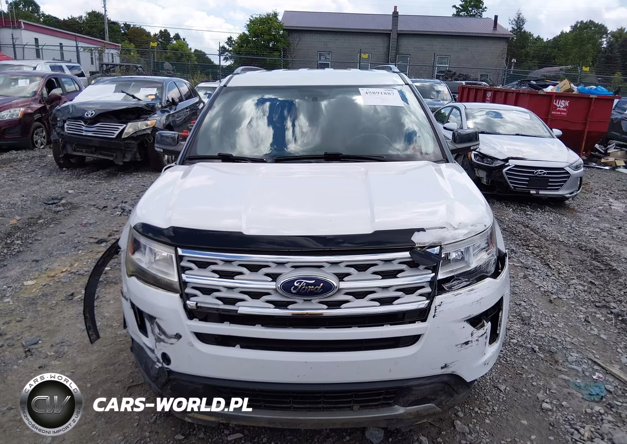 2018 Ford Explorer Xlt VIN:1FM5K8D81JGC74066 - 12