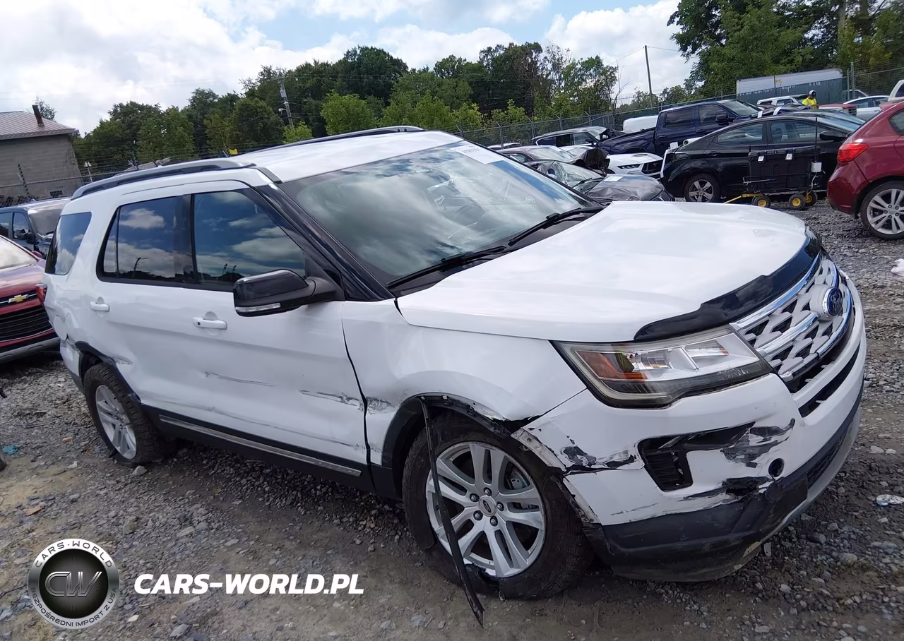 2018 Ford Explorer Xlt VIN:1FM5K8D81JGC74066 - 13
