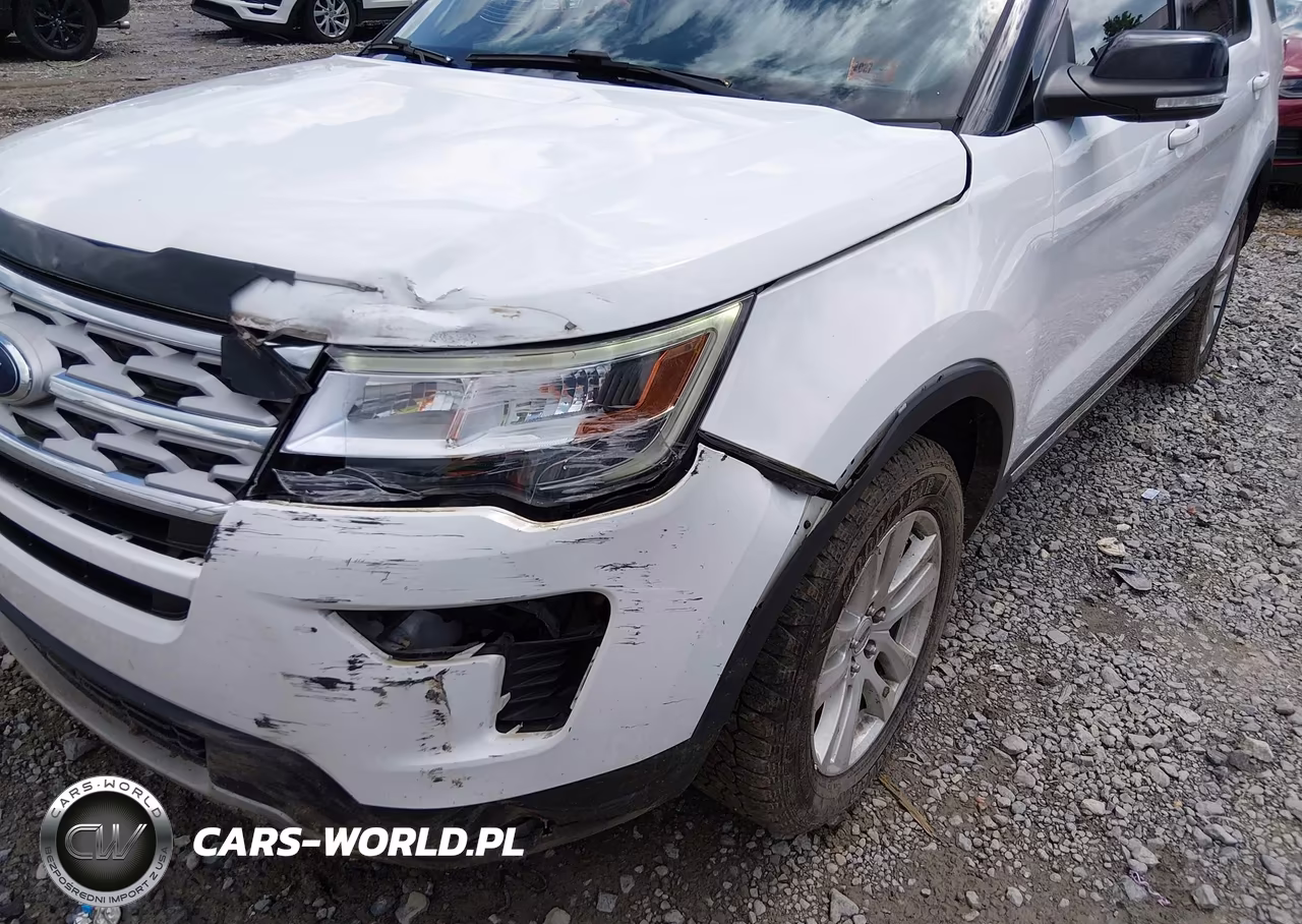 2018 Ford Explorer Xlt VIN:1FM5K8D81JGC74066 - 17