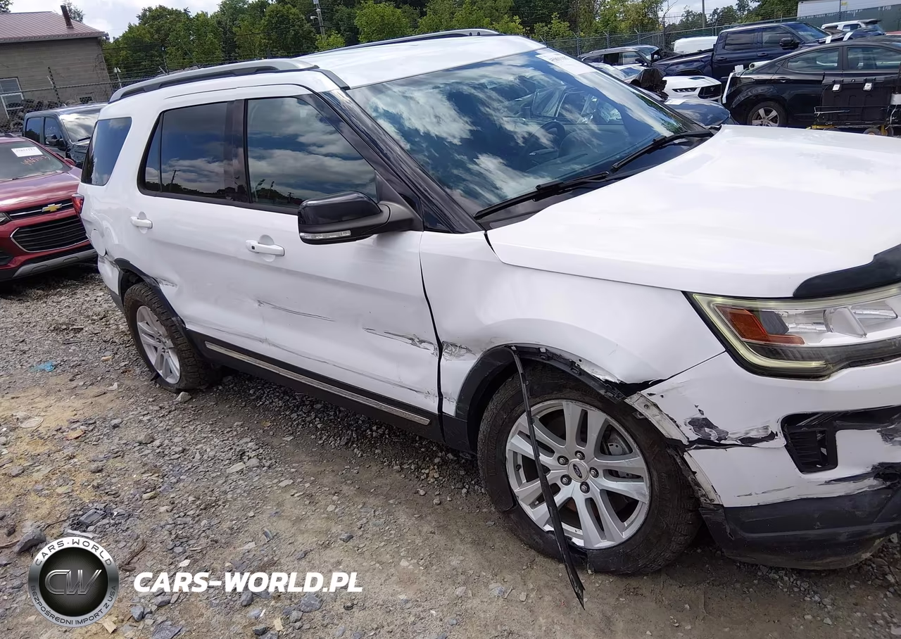 2018 Ford Explorer Xlt VIN:1FM5K8D81JGC74066 - 18