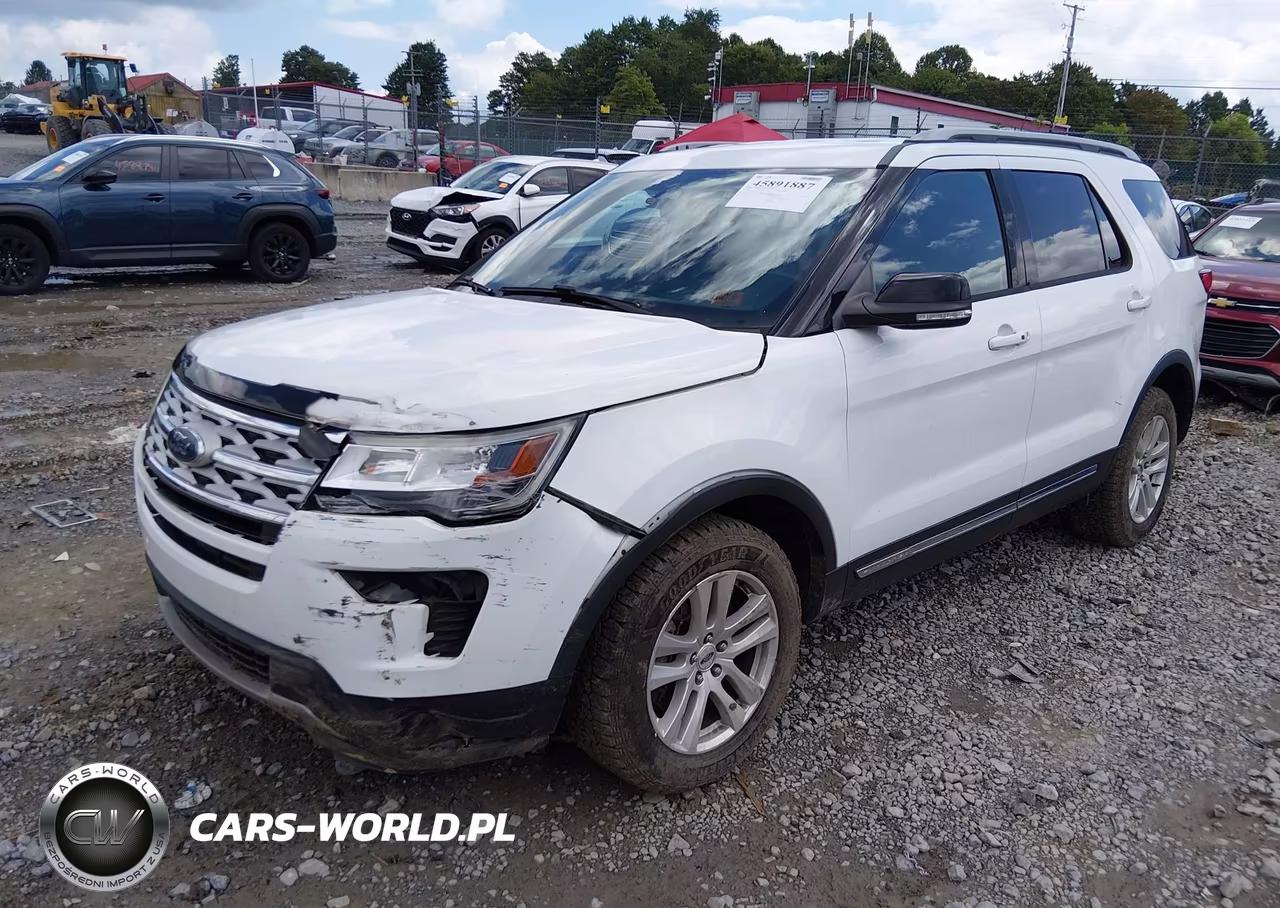 2018 Ford Explorer Xlt VIN:1FM5K8D81JGC74066 - 2