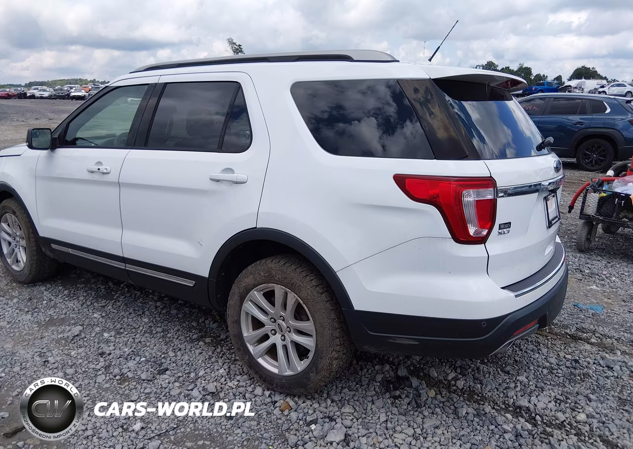 2018 Ford Explorer Xlt VIN:1FM5K8D81JGC74066 - 3