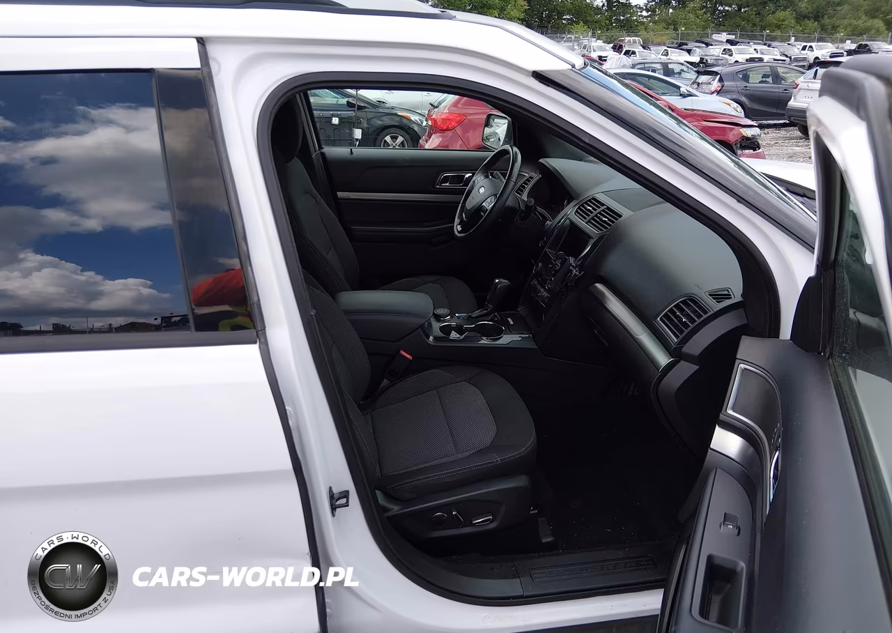 2018 Ford Explorer Xlt VIN:1FM5K8D81JGC74066 - 5