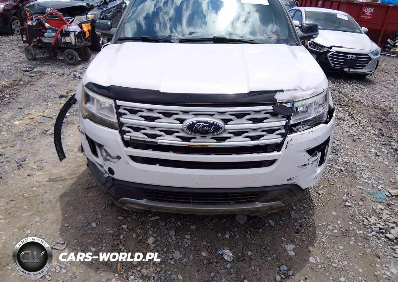 2018 Ford Explorer Xlt VIN:1FM5K8D81JGC74066 - 6