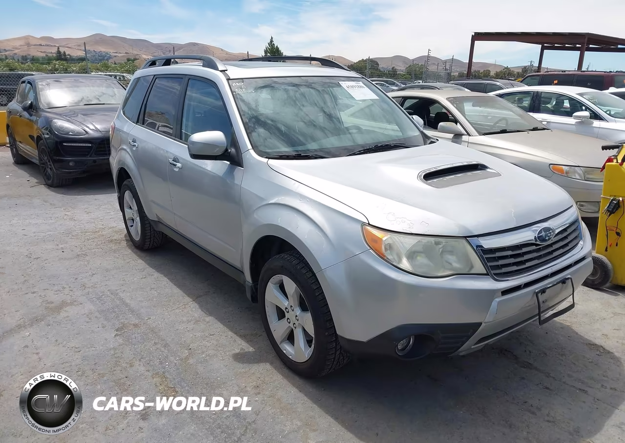 2009 Subaru Forester 2.5Xt