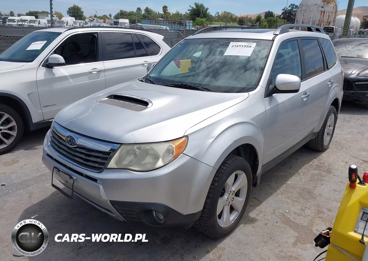 2009 Subaru Forester 2.5Xt VIN:JF2SH65669H723997 - 2
