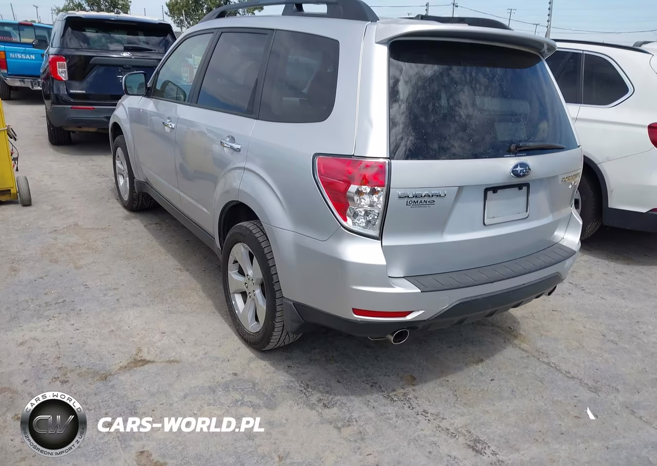 2009 Subaru Forester 2.5Xt VIN:JF2SH65669H723997 - 3