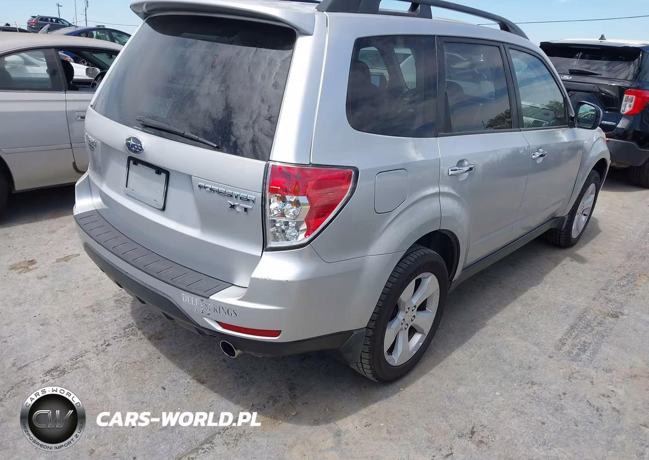 2009 Subaru Forester 2.5Xt VIN:JF2SH65669H723997 - 4