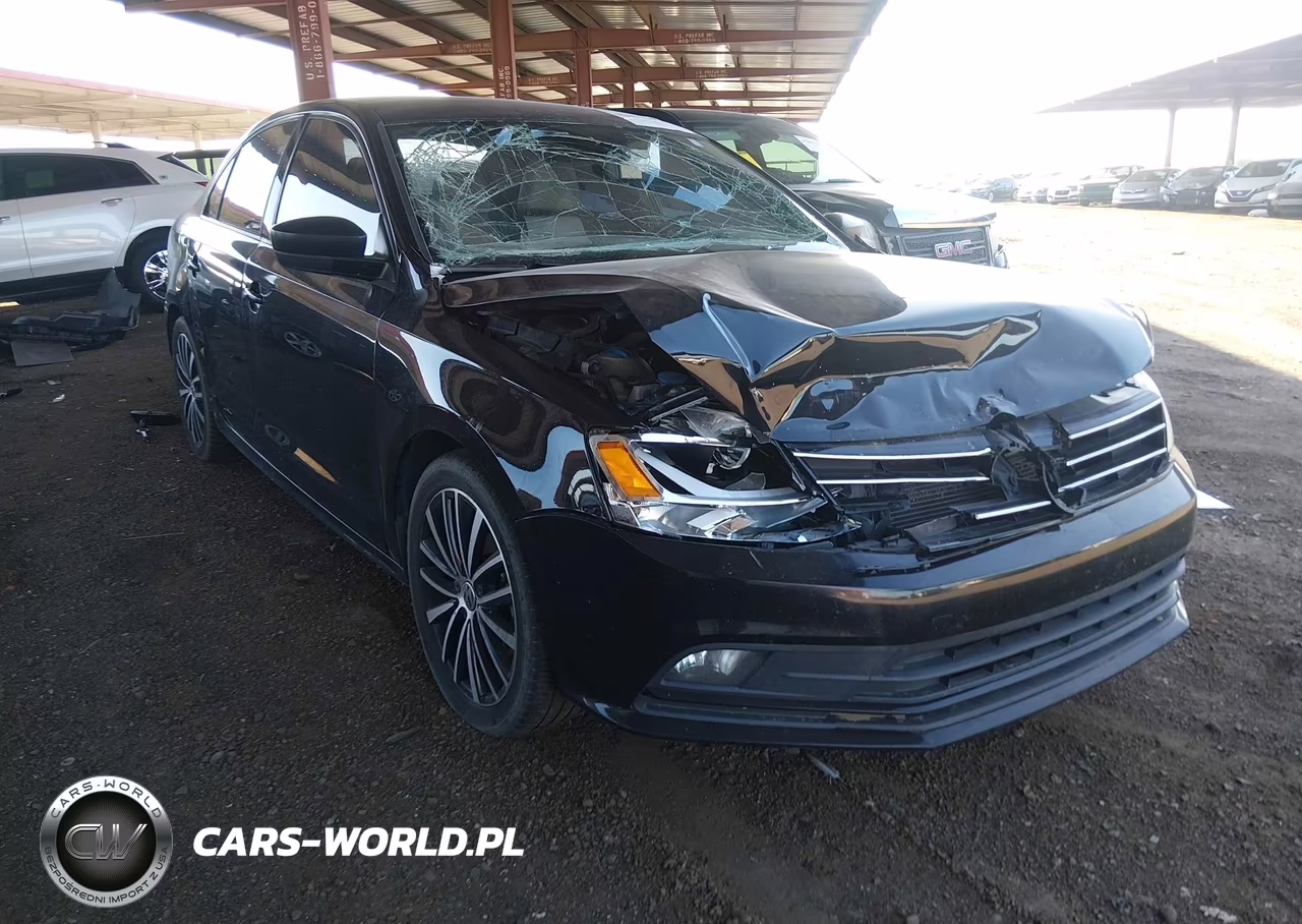 2015 Volkswagen Jetta 1.8T Sport