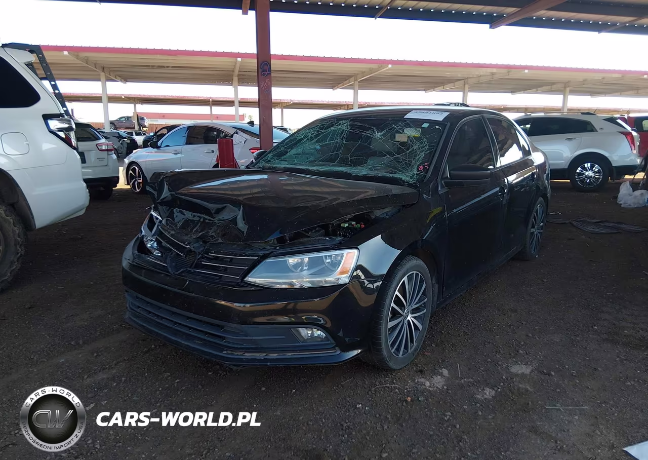 2015 Volkswagen Jetta 1.8T Sport VIN:3VWD17AJXFM428045 - 2