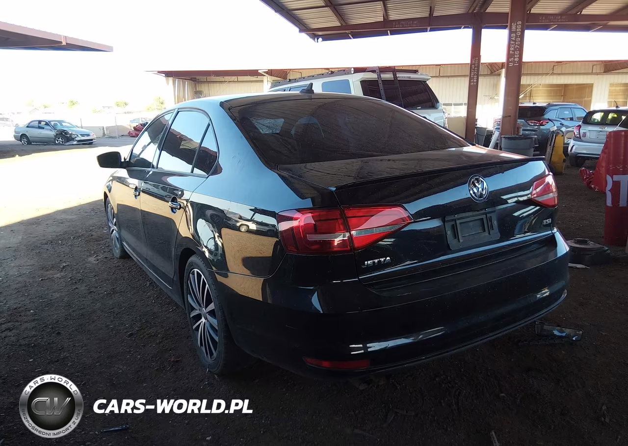 2015 Volkswagen Jetta 1.8T Sport VIN:3VWD17AJXFM428045 - 3