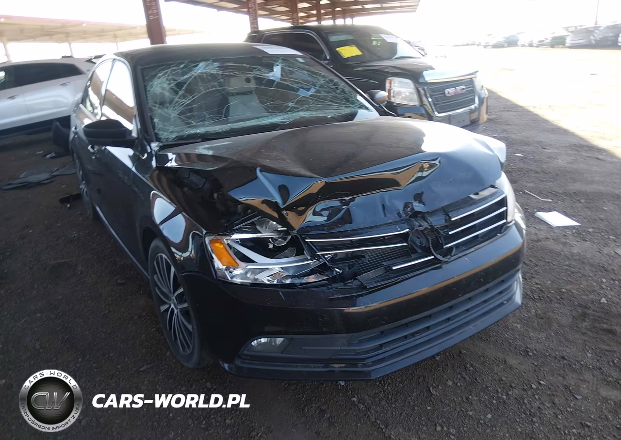 2015 Volkswagen Jetta 1.8T Sport VIN:3VWD17AJXFM428045 - 6