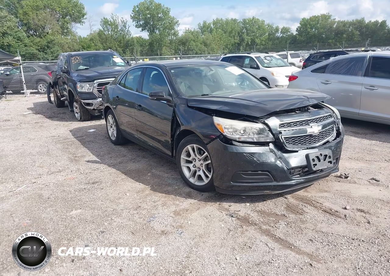 2013 Chevrolet Malibu 1Lt VIN:1G11C5SA6DF136417 - 1