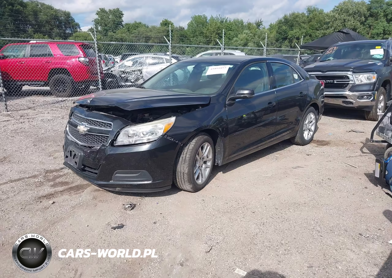 2013 Chevrolet Malibu 1Lt VIN:1G11C5SA6DF136417 - 2