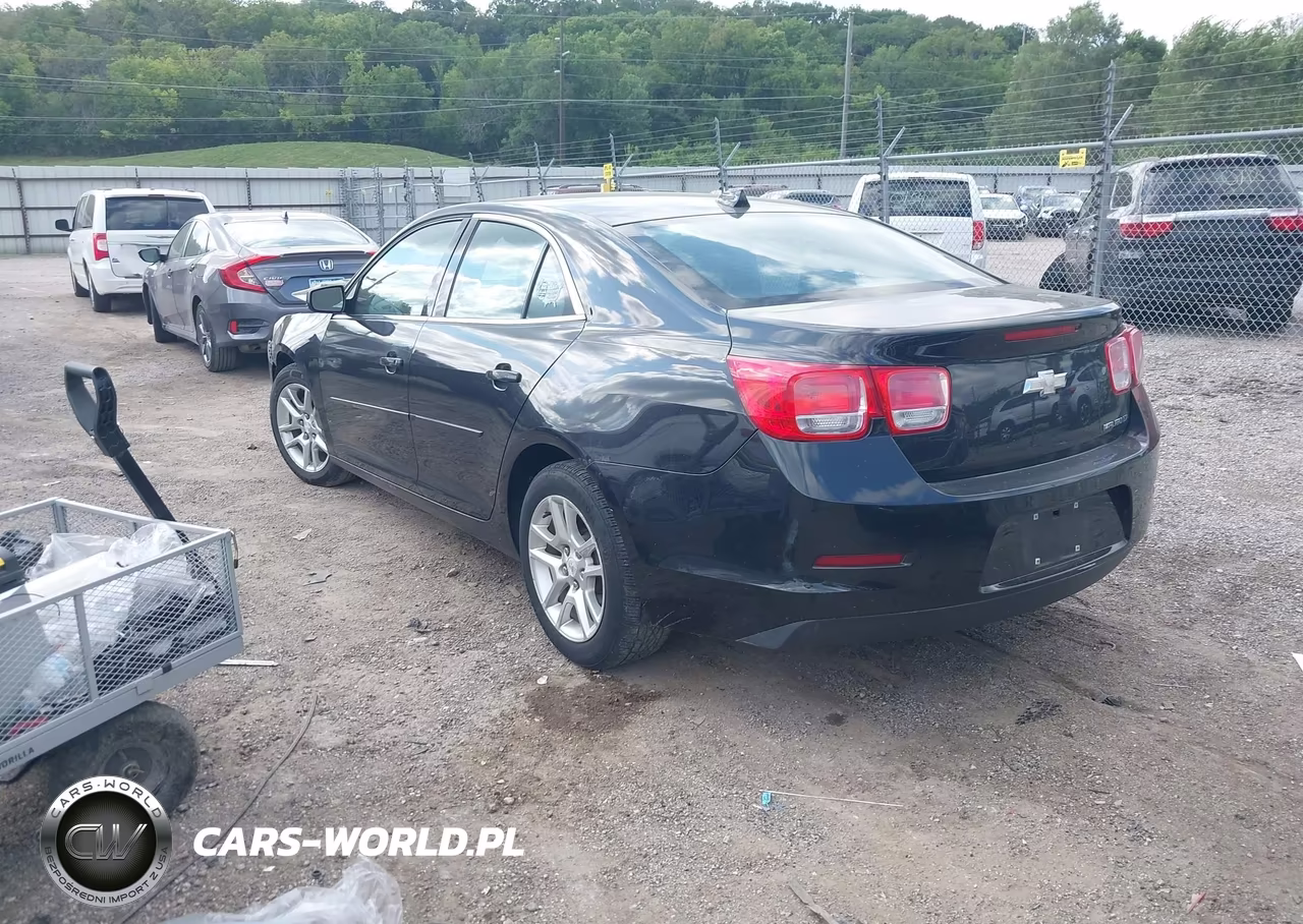 2013 Chevrolet Malibu 1Lt VIN:1G11C5SA6DF136417 - 3