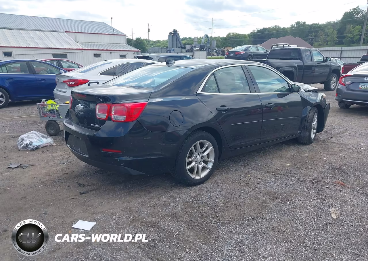 2013 Chevrolet Malibu 1Lt VIN:1G11C5SA6DF136417 - 4