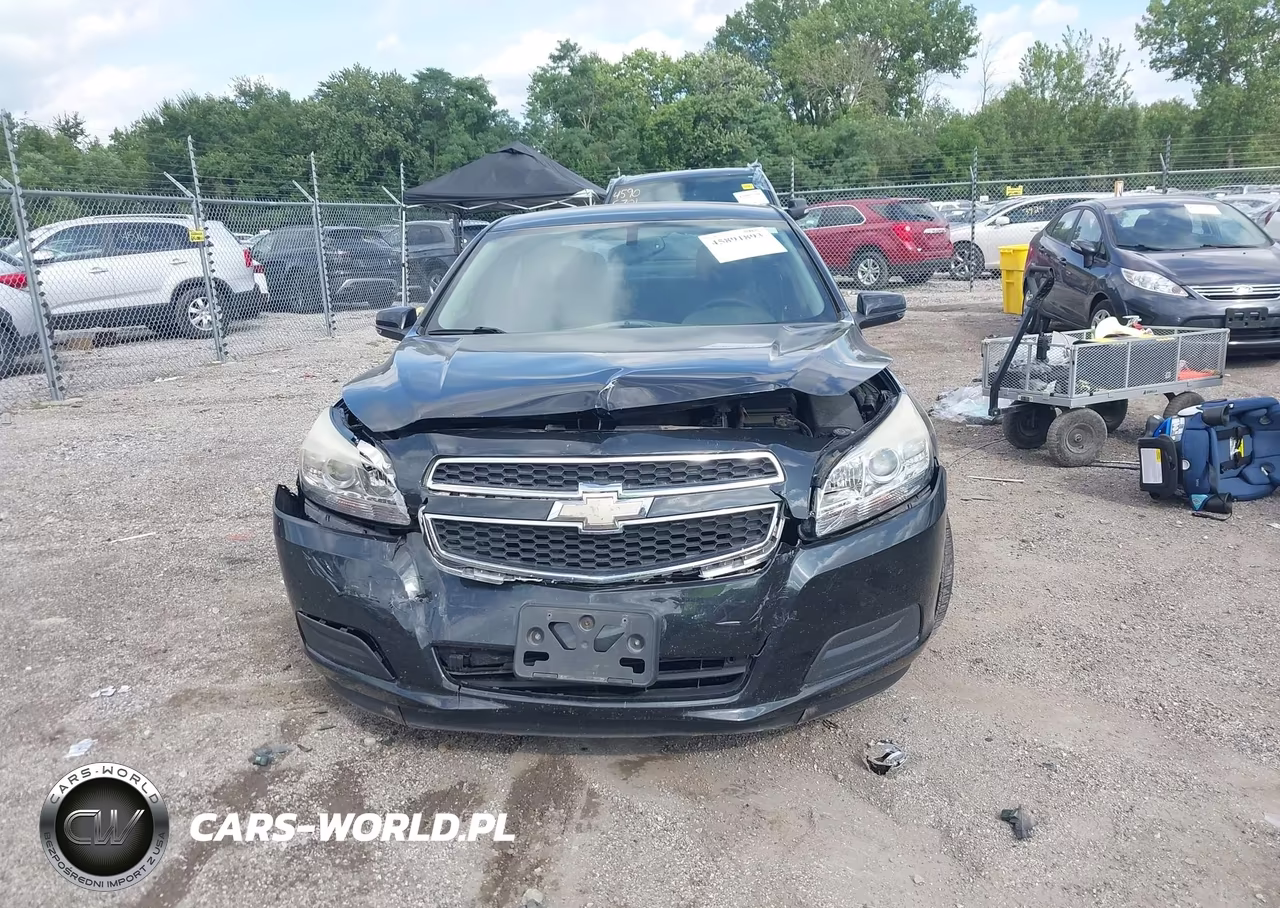 2013 Chevrolet Malibu 1Lt VIN:1G11C5SA6DF136417 - 6