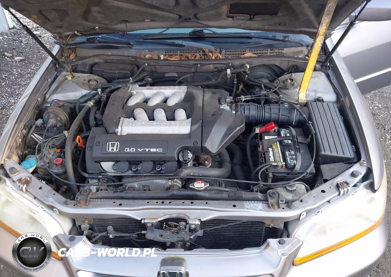 2000 Honda Accord 3.0 Ex VIN:1HGCG1655YA070229 - 10