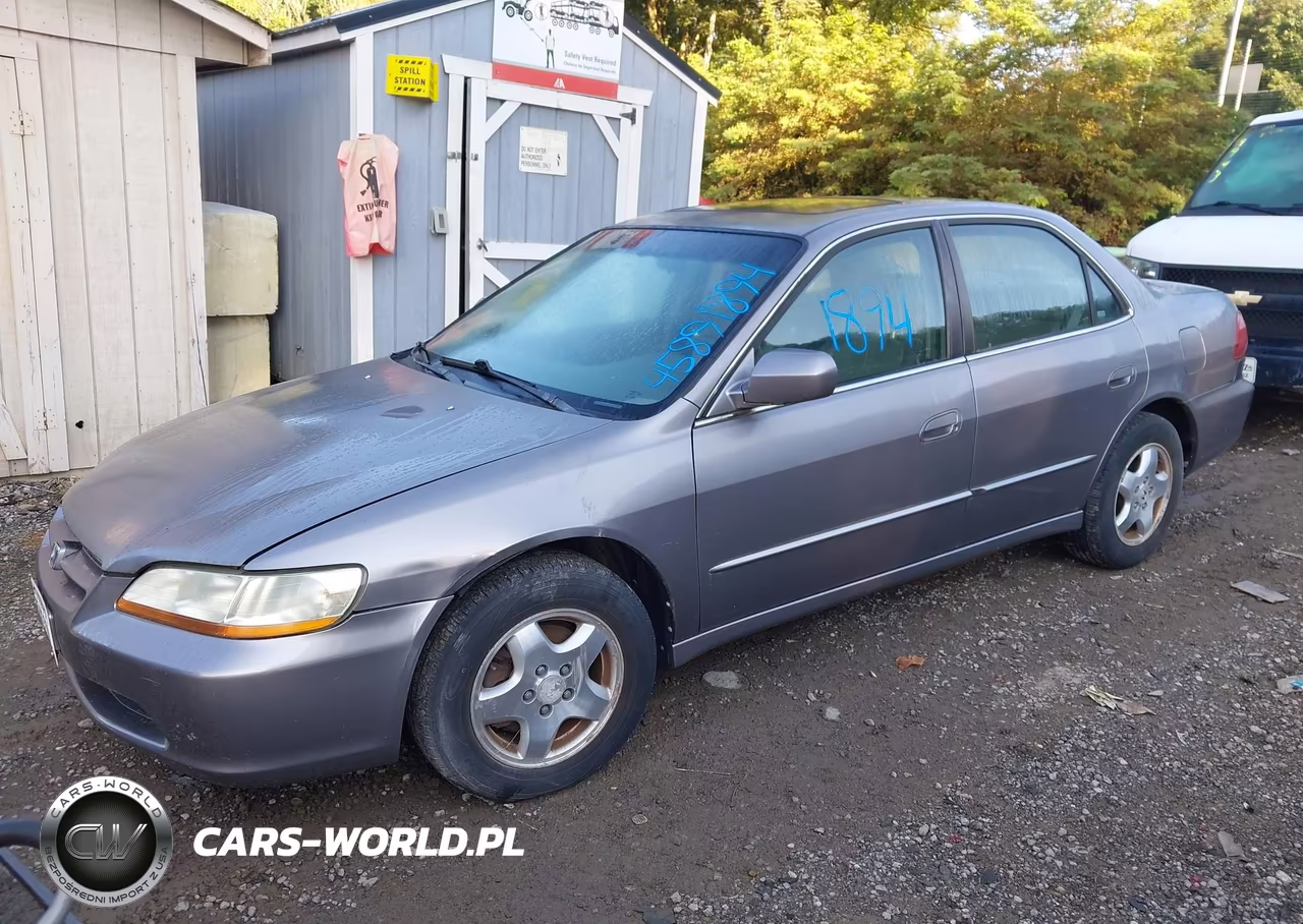 2000 Honda Accord 3.0 Ex VIN:1HGCG1655YA070229 - 2