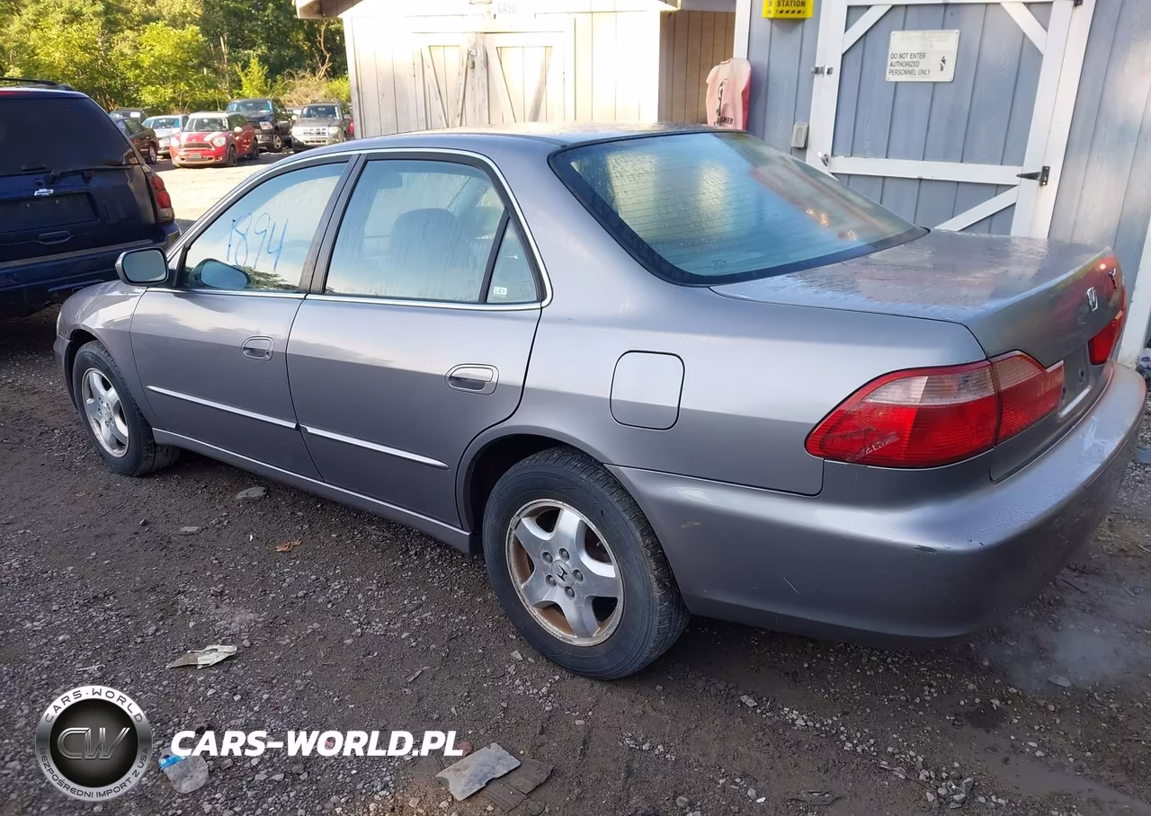 2000 Honda Accord 3.0 Ex VIN:1HGCG1655YA070229 - 3