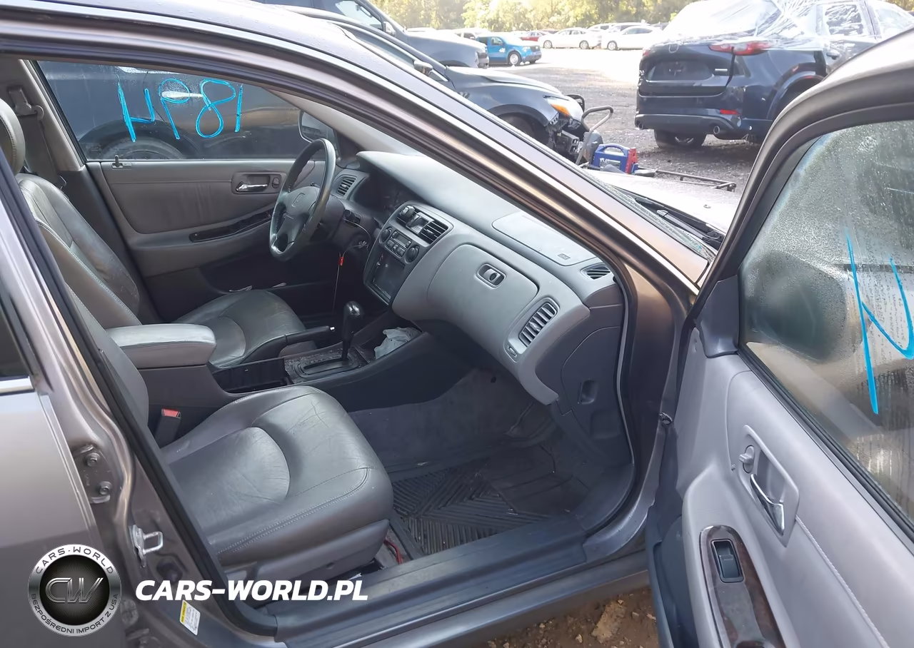 2000 Honda Accord 3.0 Ex VIN:1HGCG1655YA070229 - 5