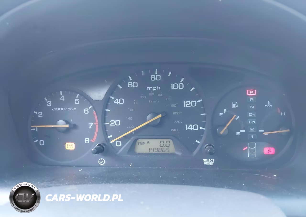2000 Honda Accord 3.0 Ex VIN:1HGCG1655YA070229 - 7