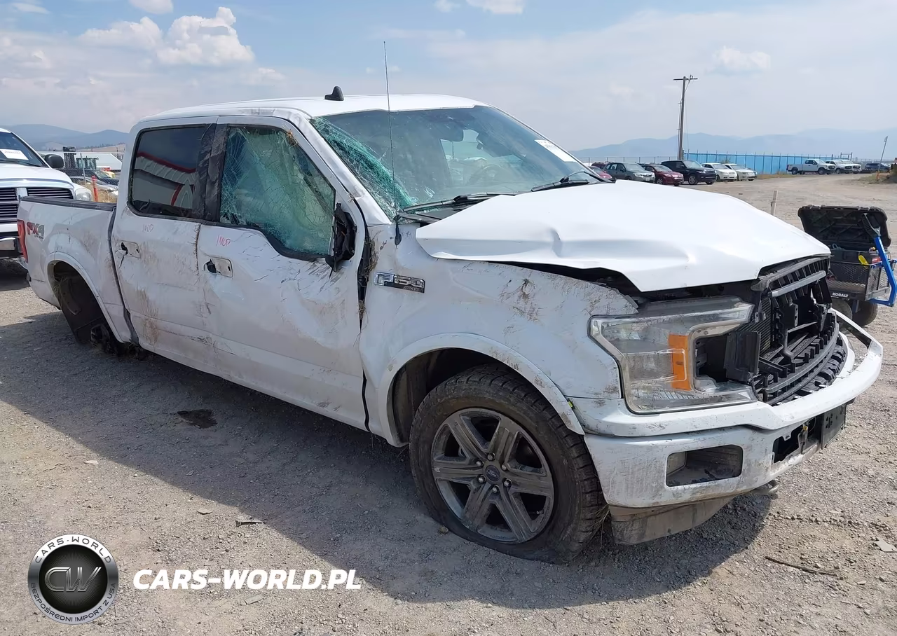 2020 Ford F-150 Xlt