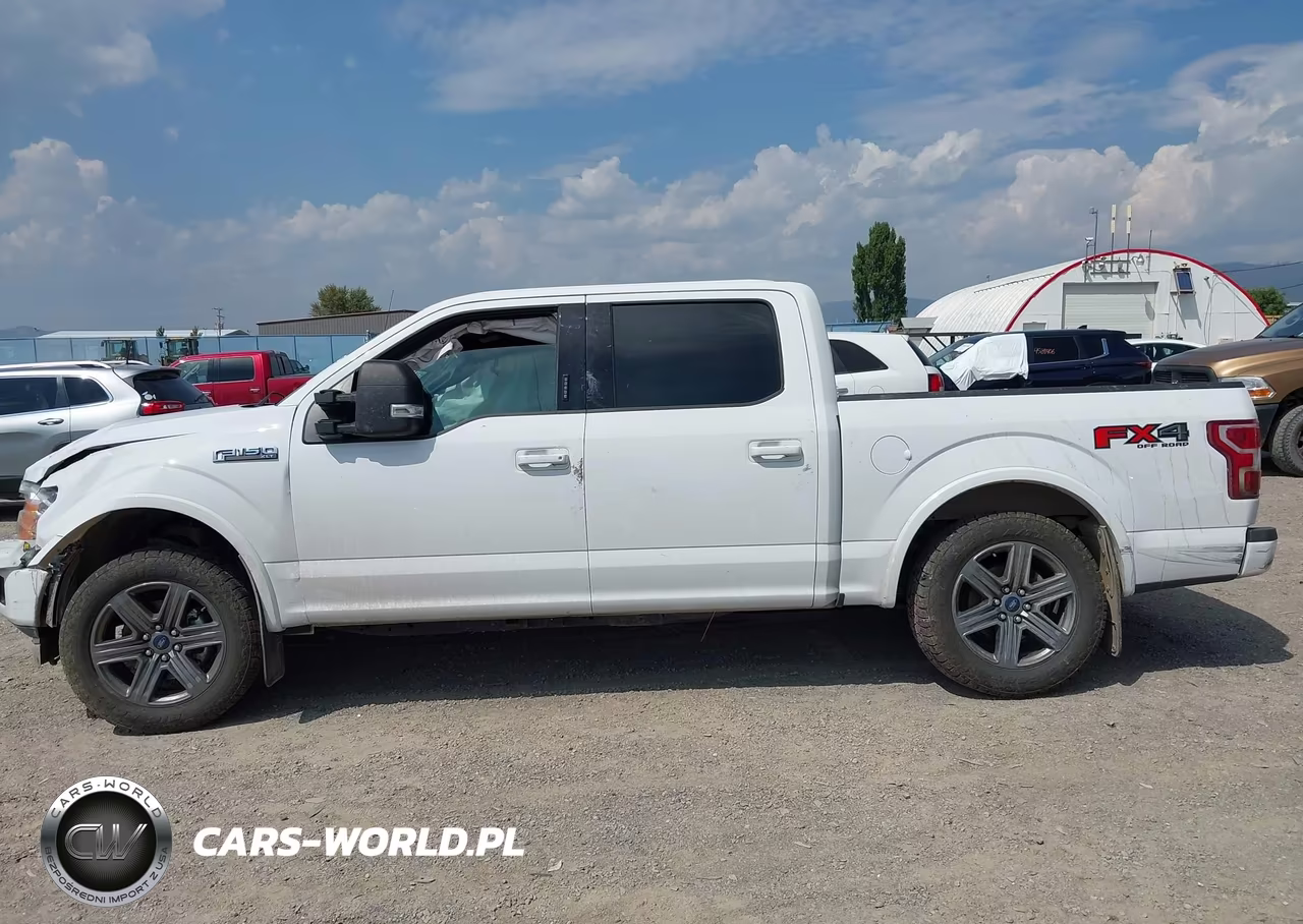 2020 Ford F-150 Xlt VIN:1FTEW1E50LKD03321 - 15