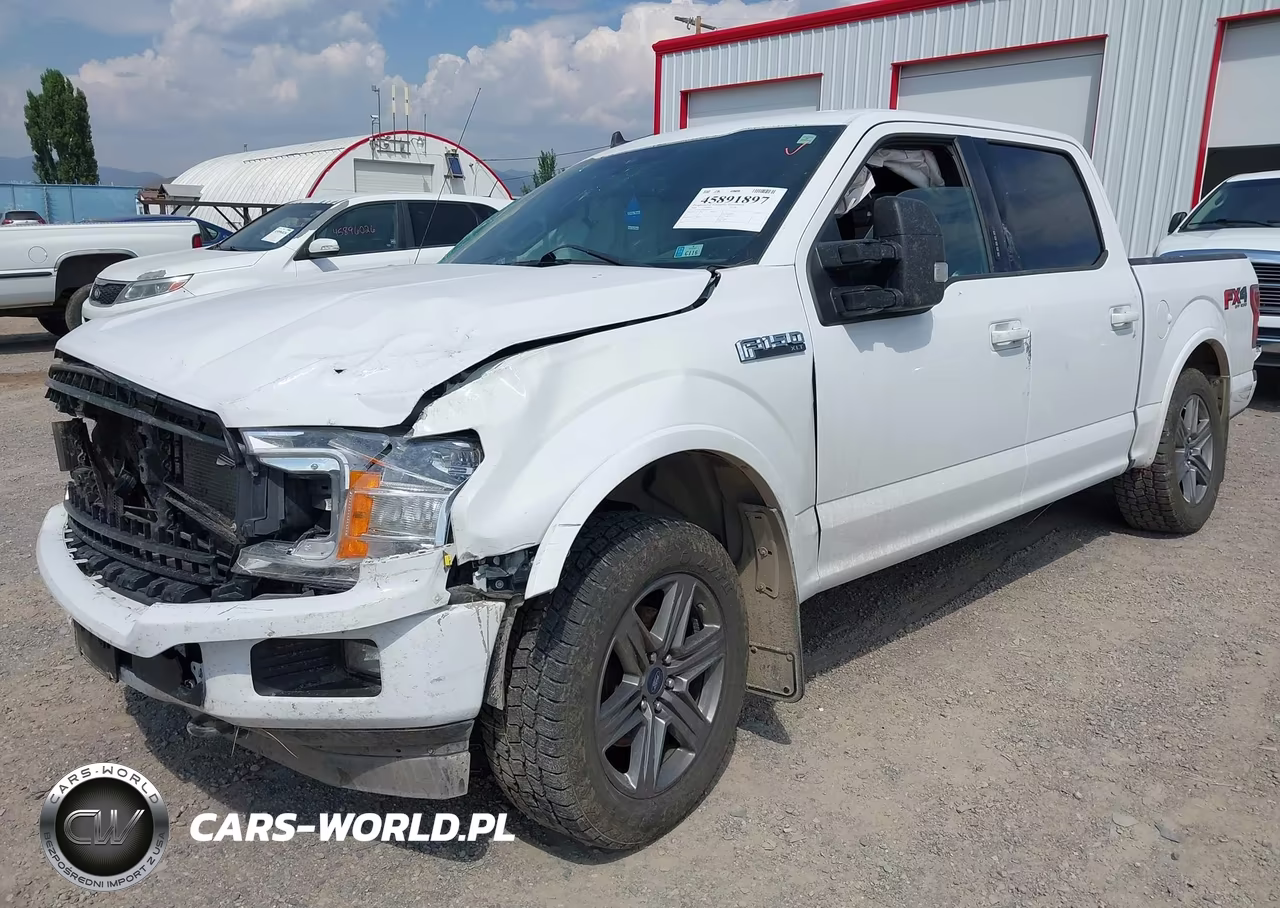 2020 Ford F-150 Xlt VIN:1FTEW1E50LKD03321 - 2