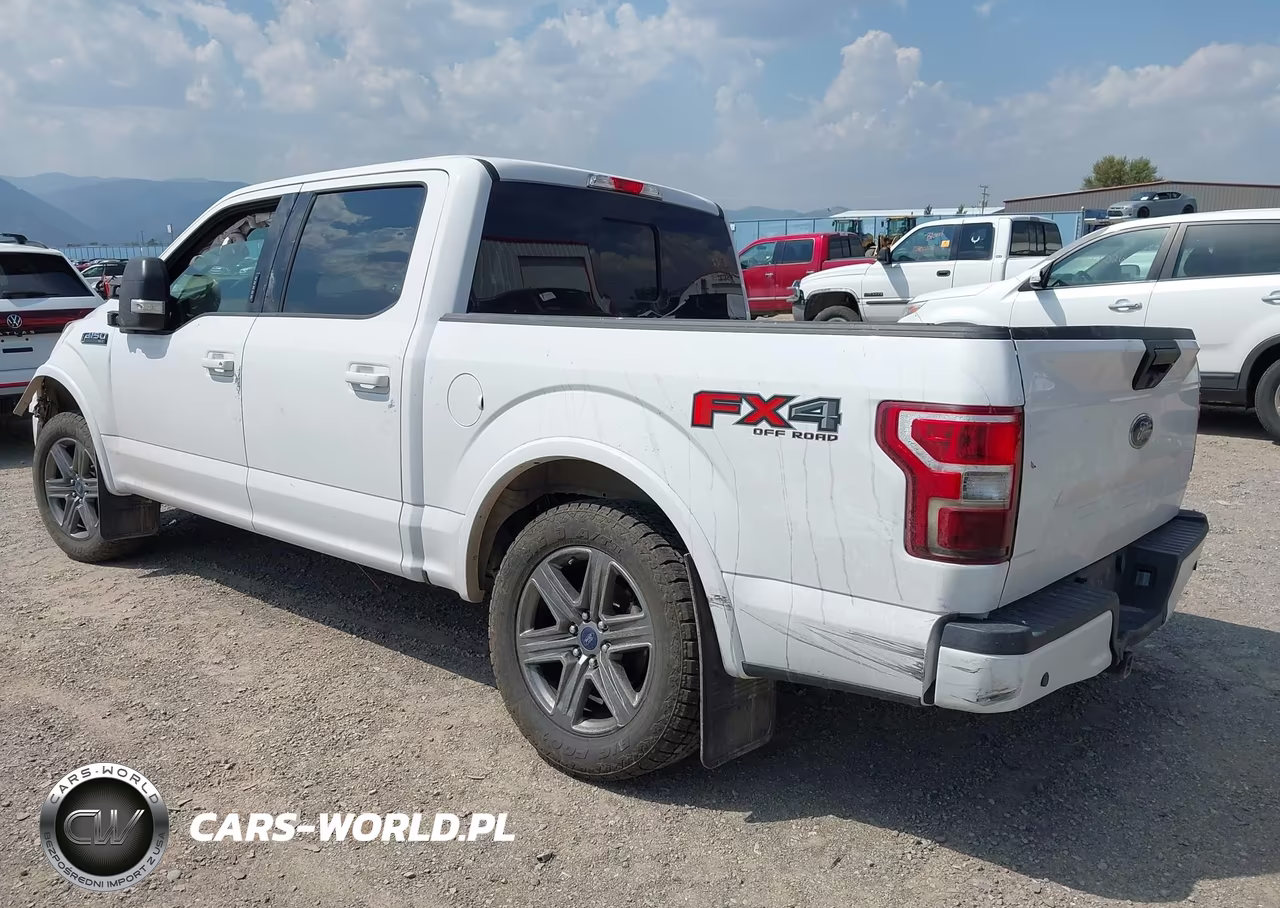 2020 Ford F-150 Xlt VIN:1FTEW1E50LKD03321 - 3