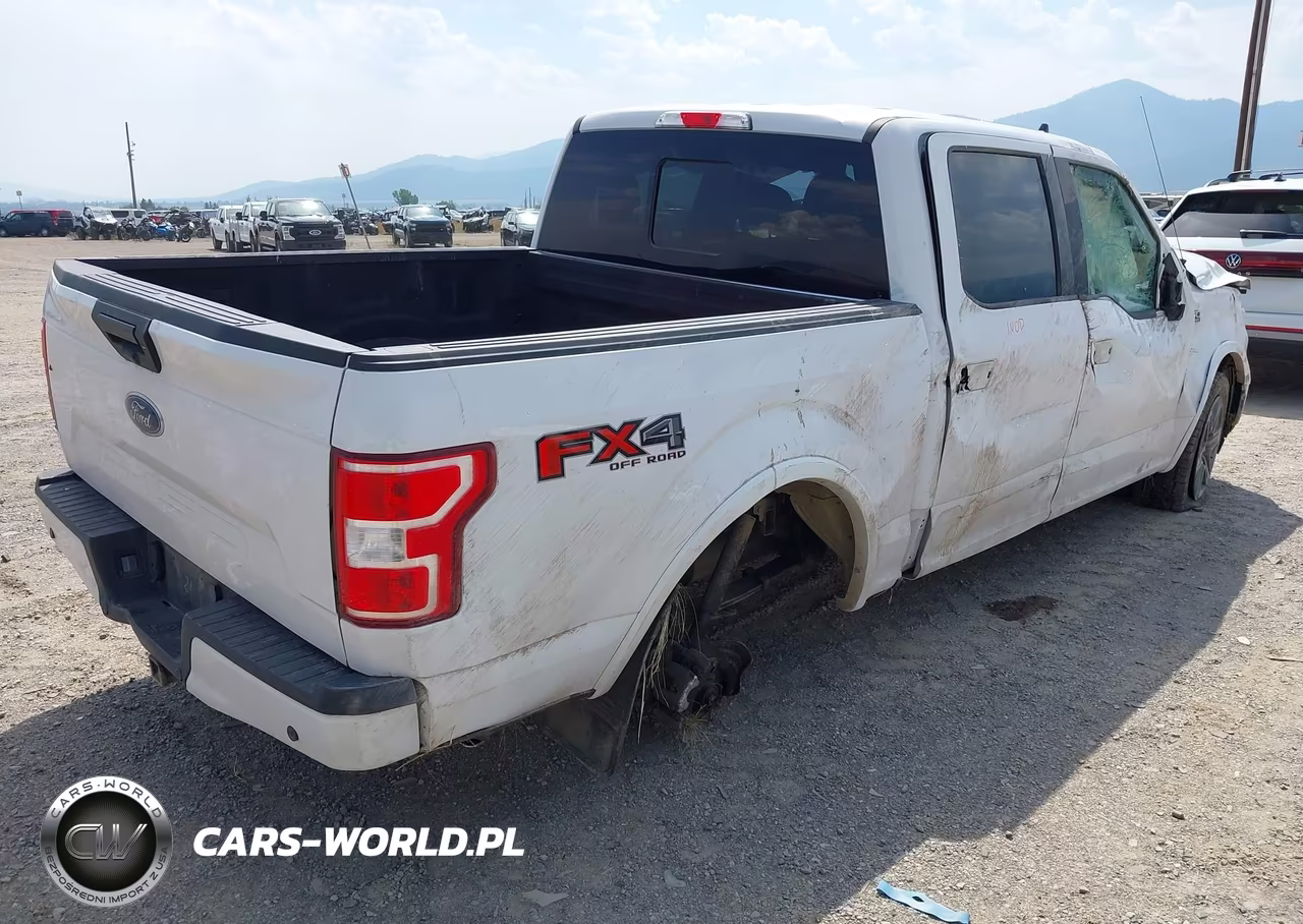 2020 Ford F-150 Xlt VIN:1FTEW1E50LKD03321 - 4