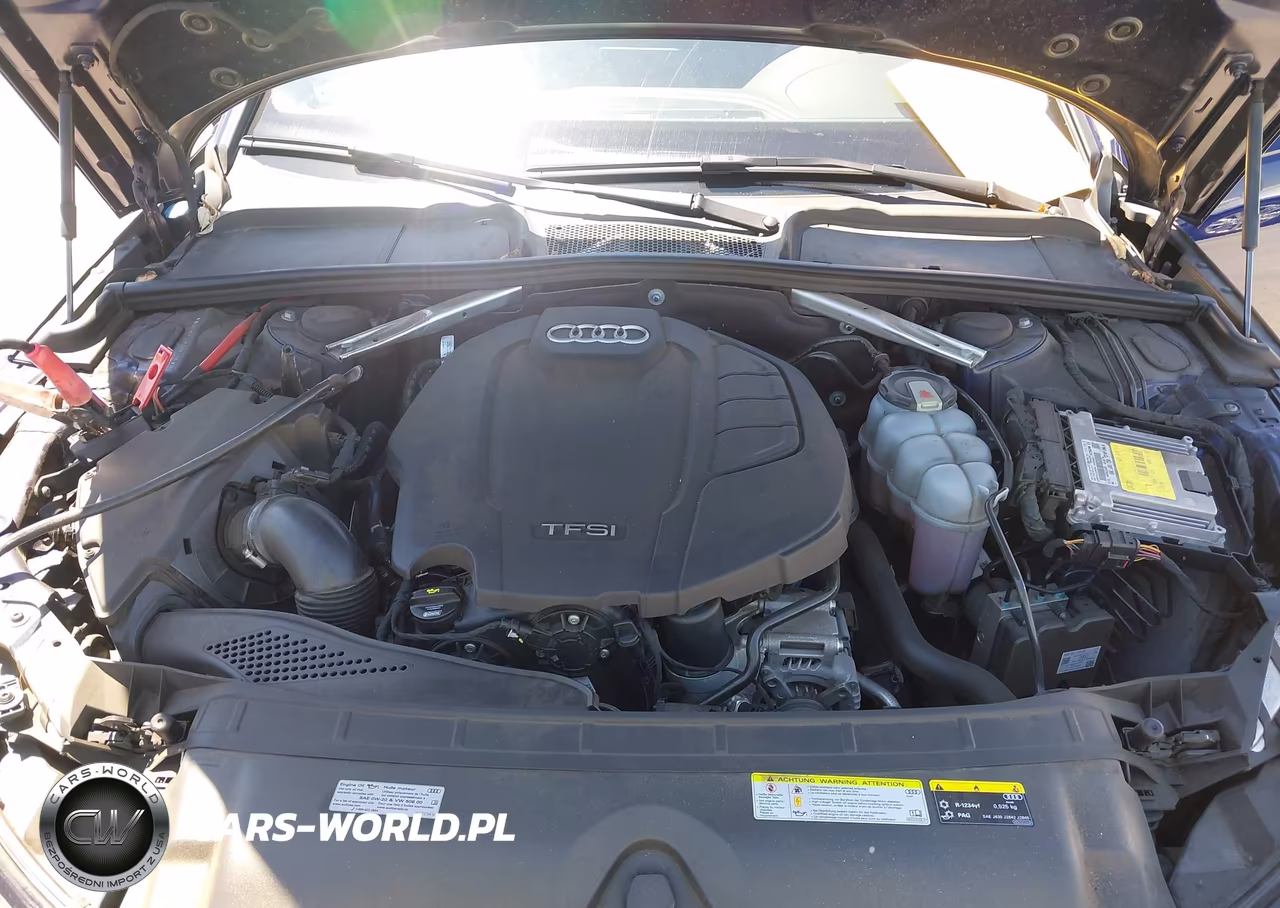 2019 Audi A4 40 Titanium Premium VIN:WAUGMAF40KA073396 - 10
