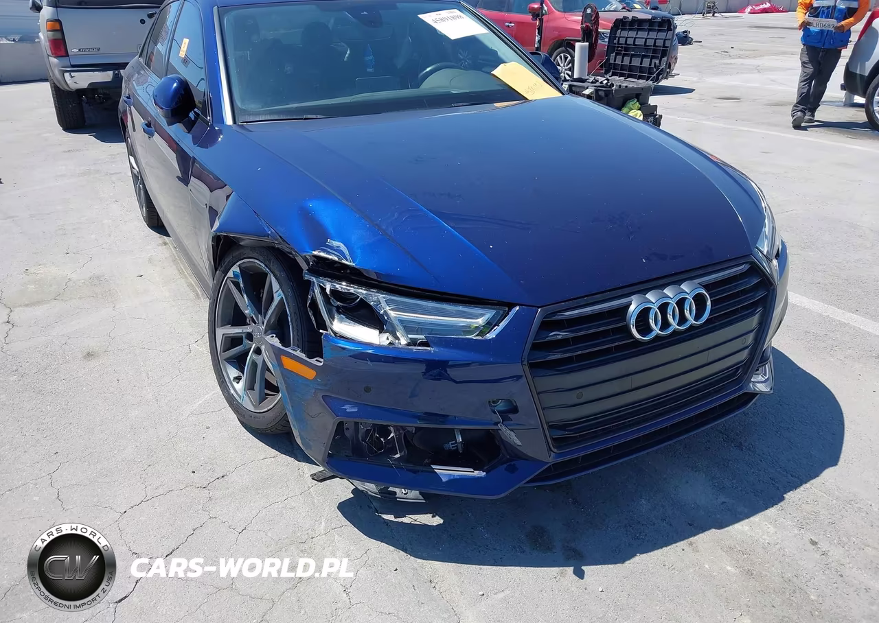 2019 Audi A4 40 Titanium Premium VIN:WAUGMAF40KA073396 - 14