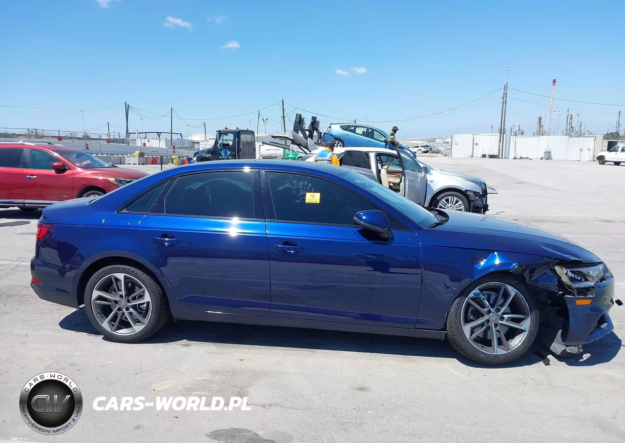 2019 Audi A4 40 Titanium Premium VIN:WAUGMAF40KA073396 - 16