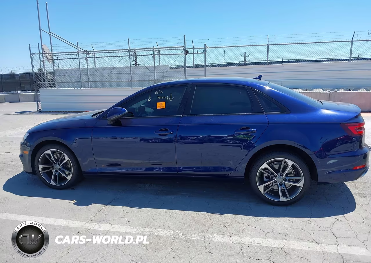 2019 Audi A4 40 Titanium Premium VIN:WAUGMAF40KA073396 - 17