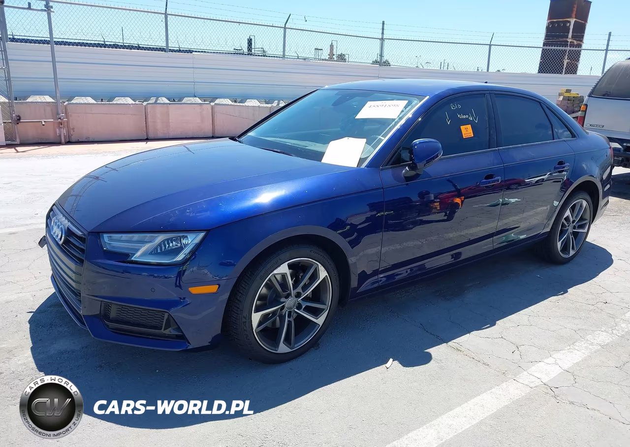 2019 Audi A4 40 Titanium Premium VIN:WAUGMAF40KA073396 - 2