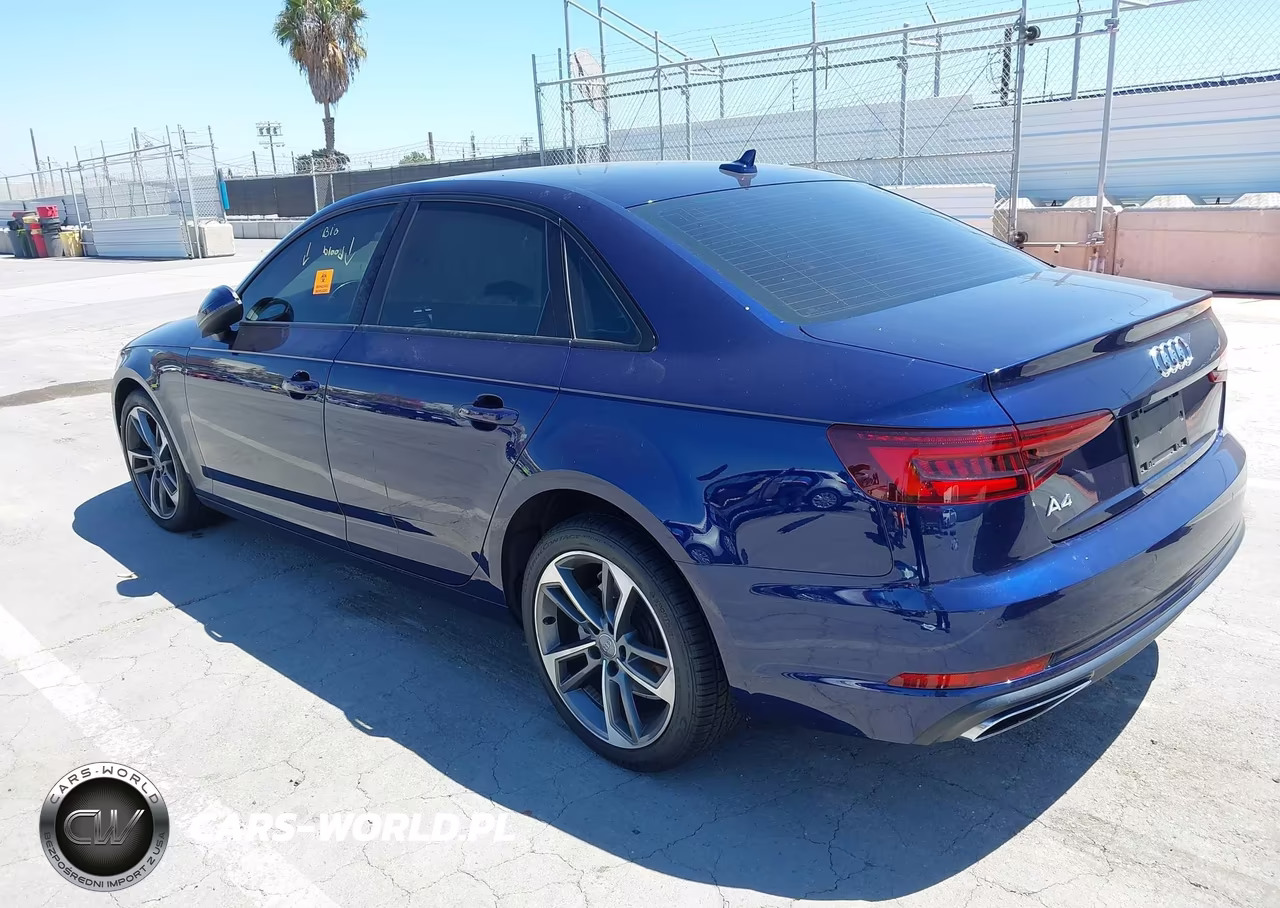 2019 Audi A4 40 Titanium Premium VIN:WAUGMAF40KA073396 - 3