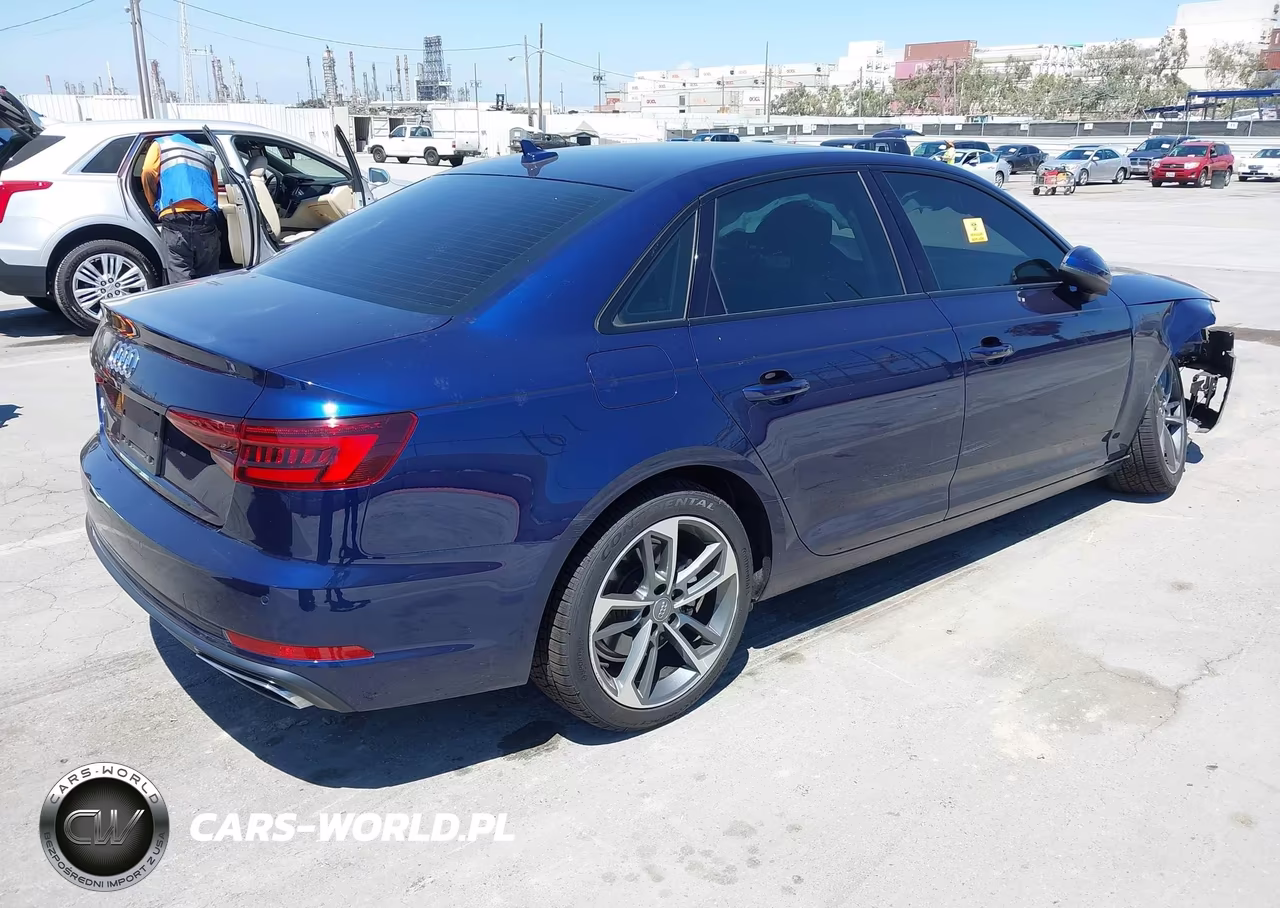 2019 Audi A4 40 Titanium Premium VIN:WAUGMAF40KA073396 - 4