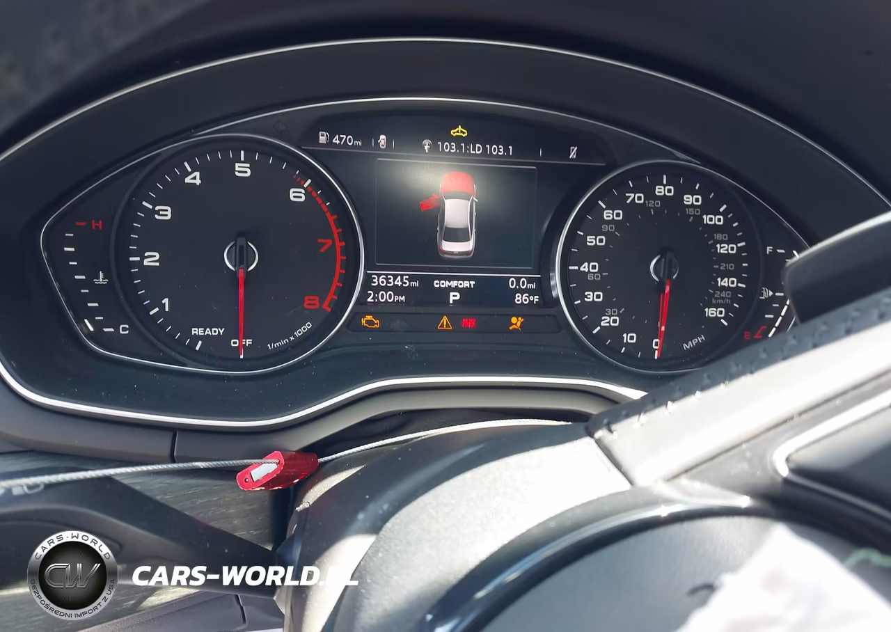 2019 Audi A4 40 Titanium Premium VIN:WAUGMAF40KA073396 - 7