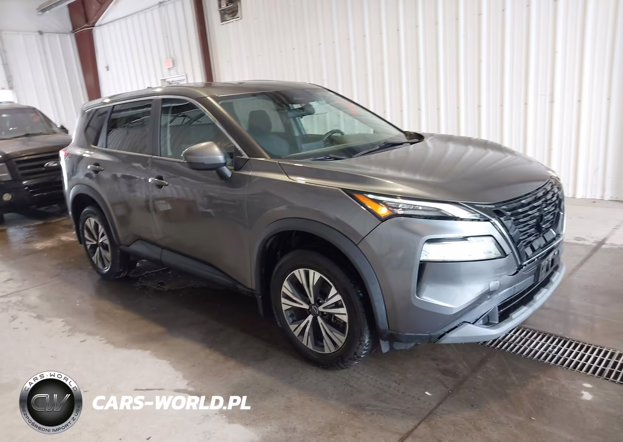 2022 Nissan Rogue Sv Intelligent Awd – zdjęcie 1 z 16