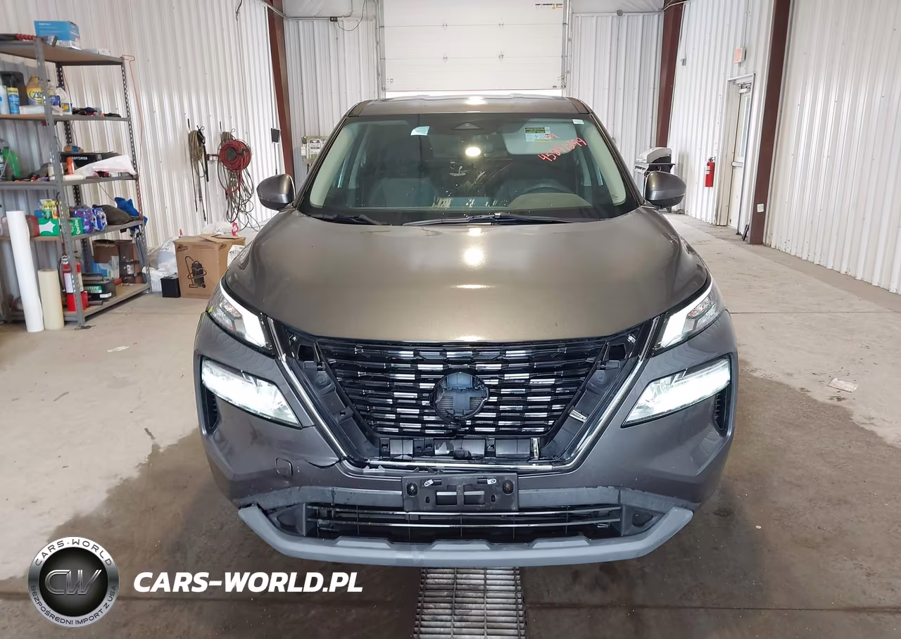2022 Nissan Rogue Sv Intelligent Awd VIN:5N1BT3BB7NC731221 - 12