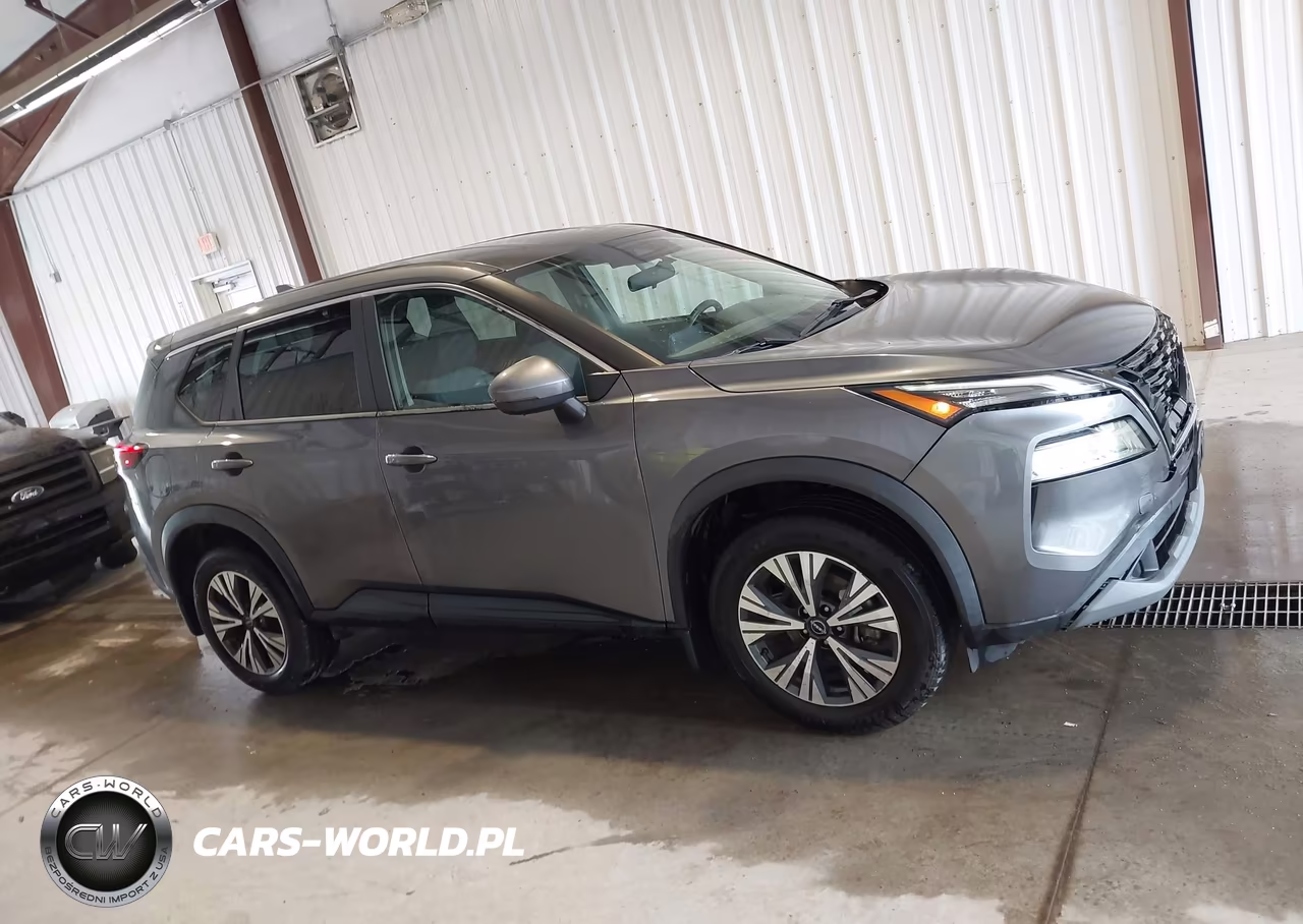 2022 Nissan Rogue Sv Intelligent Awd VIN:5N1BT3BB7NC731221 - 13