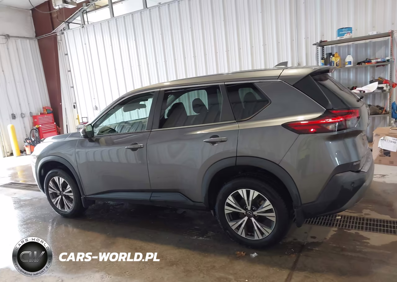 2022 Nissan Rogue Sv Intelligent Awd VIN:5N1BT3BB7NC731221 - 14