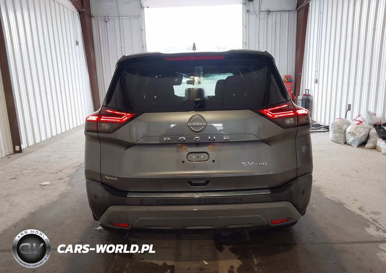 2022 Nissan Rogue Sv Intelligent Awd VIN:5N1BT3BB7NC731221 - 16