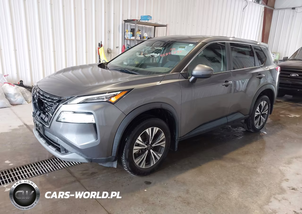 2022 Nissan Rogue Sv Intelligent Awd VIN:5N1BT3BB7NC731221 - 2