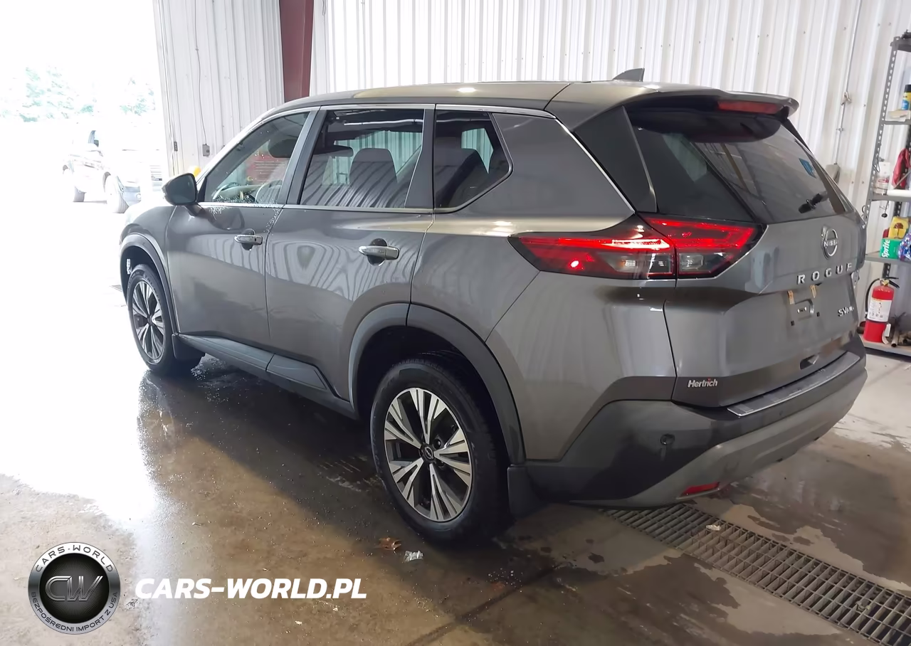 2022 Nissan Rogue Sv Intelligent Awd VIN:5N1BT3BB7NC731221 - 3